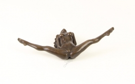 AN EROTIC BRONZE PAPERWEIGHT