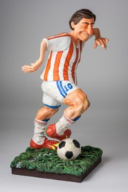 de voetballer