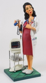 Vrouwelijke dokter van Forchino