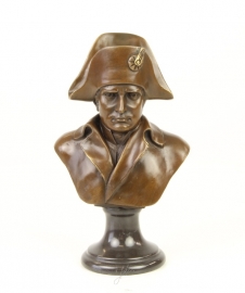 bronzen buste van napoleon