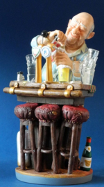 Barkeeper beeldje