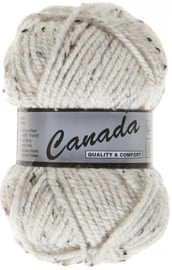 Canada - Tweed Creme/Licht Grijs
