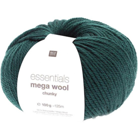 Mega Wool Chunky - Petrol