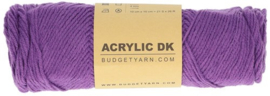 BudgetYarn Acrylic DK - Lilac 055