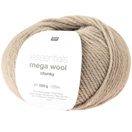 Mega Wool Chunky - Ecru 002