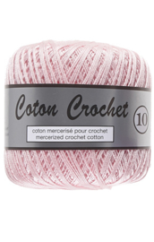 Coton Crochet 10 - Licht Roze 370