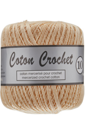 Coton Crochet 10 - Huidskleur 218