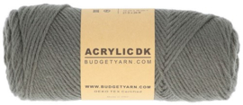 BudgetYarn Acrylic DK - Graphite 098