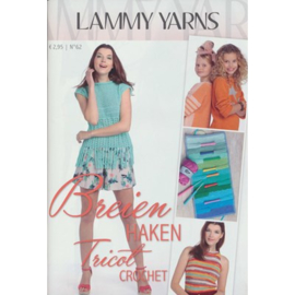 Lammy Yarns nr 62 - voor breien en haken