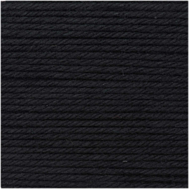 Mega Wool Chunky - Black 016
