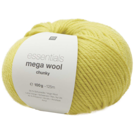 Mega Wool Chunky - Yellow 029
