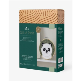 Punch needle pakket Panda - DMC