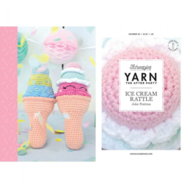 Haak patroon - Yarn the after party Ice Cream Rattle