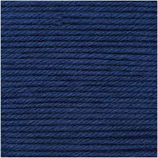 Mega Wool Chunky - Dark Blue
