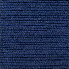 Mega Wool Chunky - Dark Blue 012