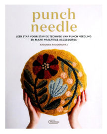 Punch needle - Arounna Khounnoraj
