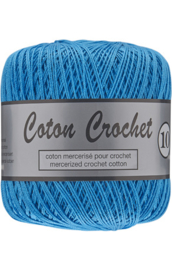 Coton Crochet 10 - Blauw 457