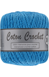 Coton Crochet 10 - Blue 457