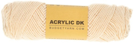 BudgetYarn Acrylic DK - Ecru 003
