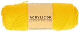 BudgetYarn Acrylic DK - Mustard 015