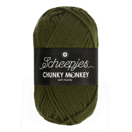 Chunky Monkey - Moss Green