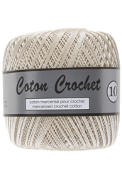Coton Crochet 10 - Creme 016