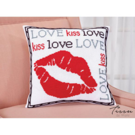 Embroidery set Love Kiss