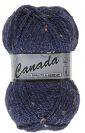 Canada - Tweed Donker Blauw