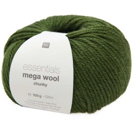 Mega Wool Chunky - Moss