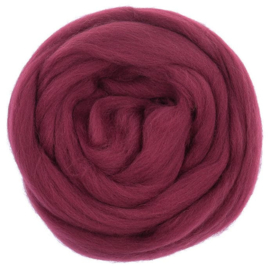 Merino wool - Bordeaux 609