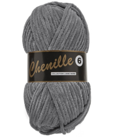 Chenille 6 - Grey