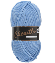 Chenille 6 - Blue