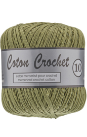 Coton Crochet 10 - Army Green 382