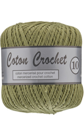 Coton Crochet 10 - Legergroen 382