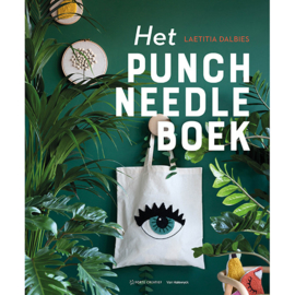 Het Punch Needle Boek - Laetitia Dalbied