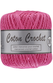 Coton Crochet 10 - Roze 020