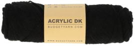 BudgetYarn Acrylic DK - Black 100
