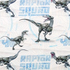 Jurassic World (Raptors) - per 50cm