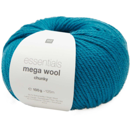 Mega Wool Chunky - Turquoise 030