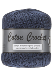 Coton Crochet 10 - Donker Blauw 890