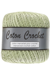 Coton Crochet 10 - Licht Groen 018