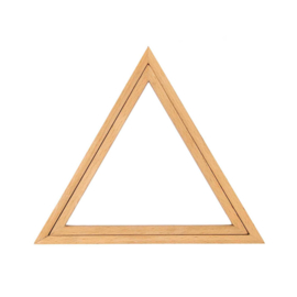 Punch needle frame driehoek
