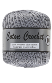 Coton Crochet 10 - Grijs 038