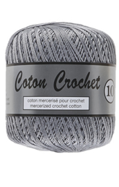 Coton Crochet 10 - Grey 038