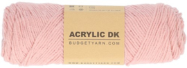 BudgetYarn Acrylic DK - Old Pink 047
