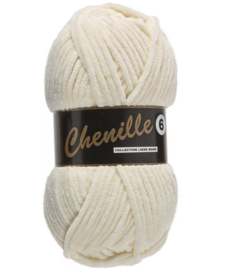 Chenille 6 - Cream