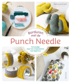 Borduren met de Punche Needle - Sabine Lacarriere