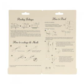 Opry Punch Needle set