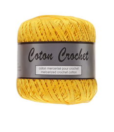 Coton Crochet 10 - Yellow Sun 371