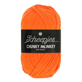 Chunky Monkey - Neon Orange